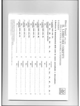 Libro Dei Compiti Per Scuola Di Teoria E Solfeggio Vol.1